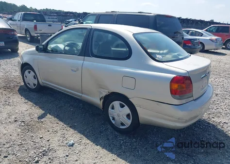 2005 Toyota Echo z USA, uszkodzony, nr VIN JTDAT123050348655